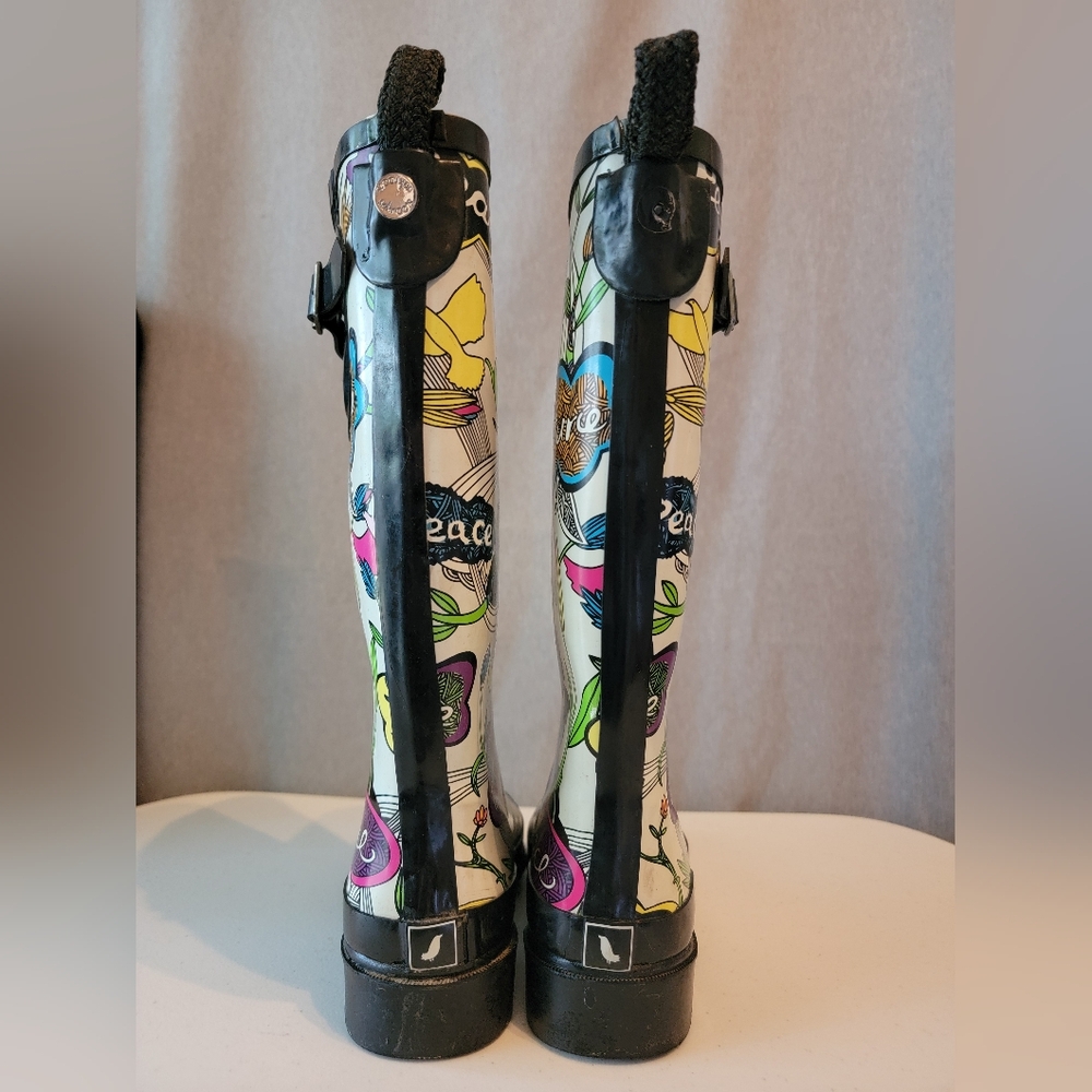 The Sak Multicolor Nature Rain Boots - Picture 4 of 6